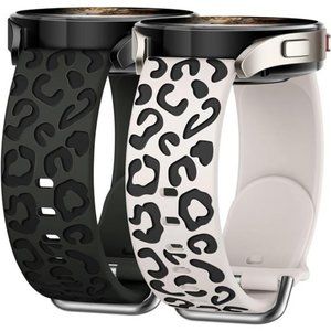 NEW 2 Pack Engraved Band Samsung Galaxy